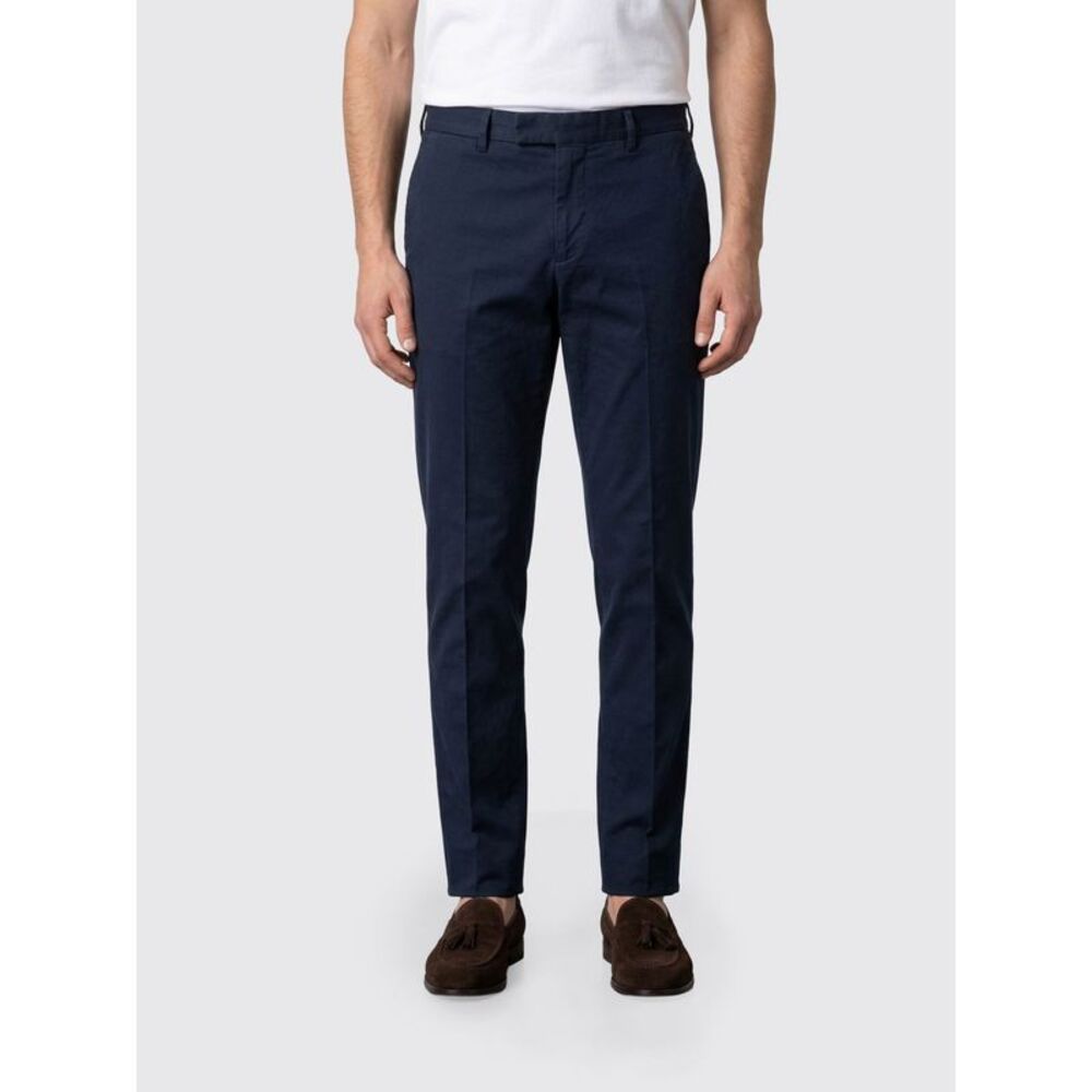 Pt Torino Men Stretch Cotton Chino Trousers Pt Torino
